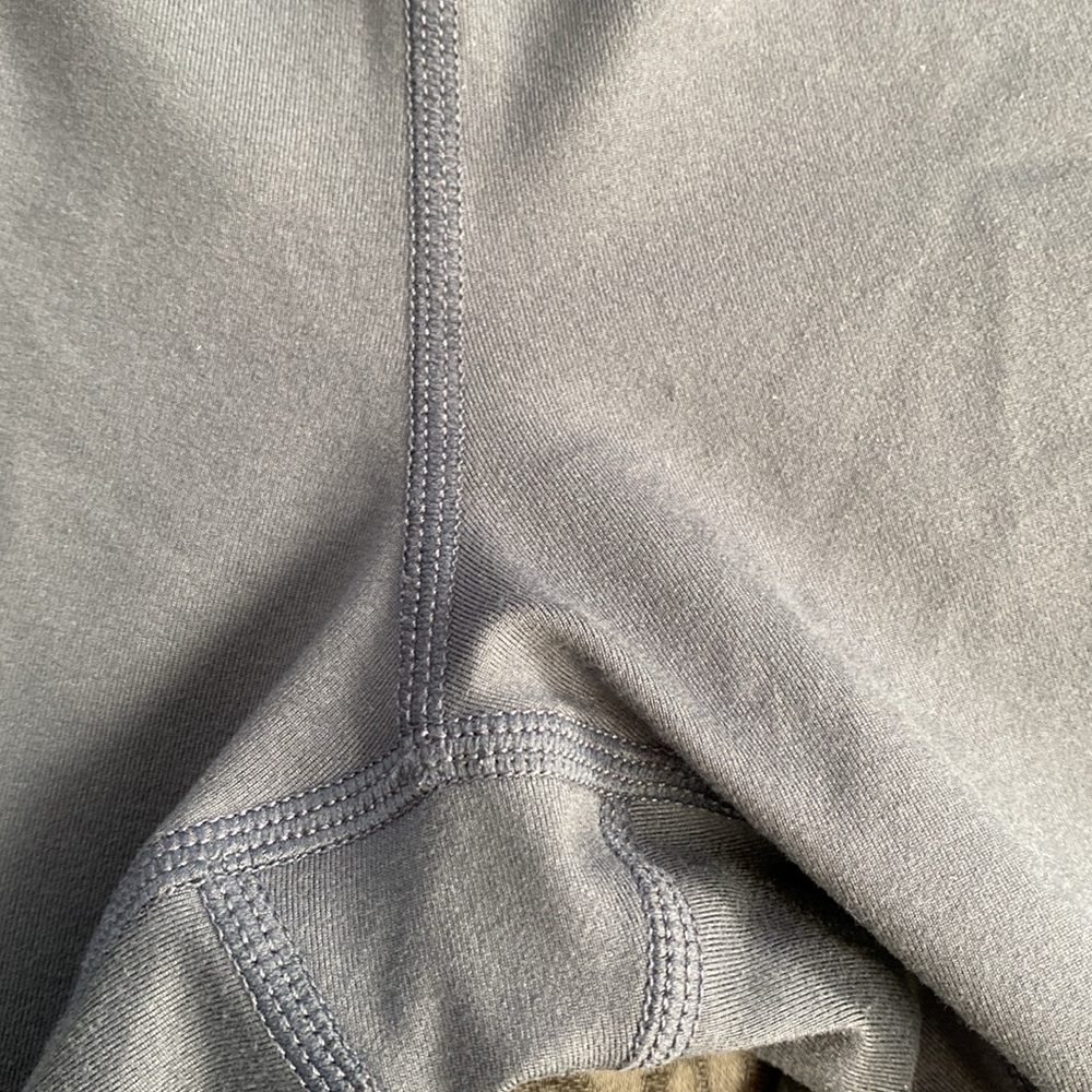 FP Movement by Free People Light grey/blue flare leggings with cinch - Picture 4 of 7